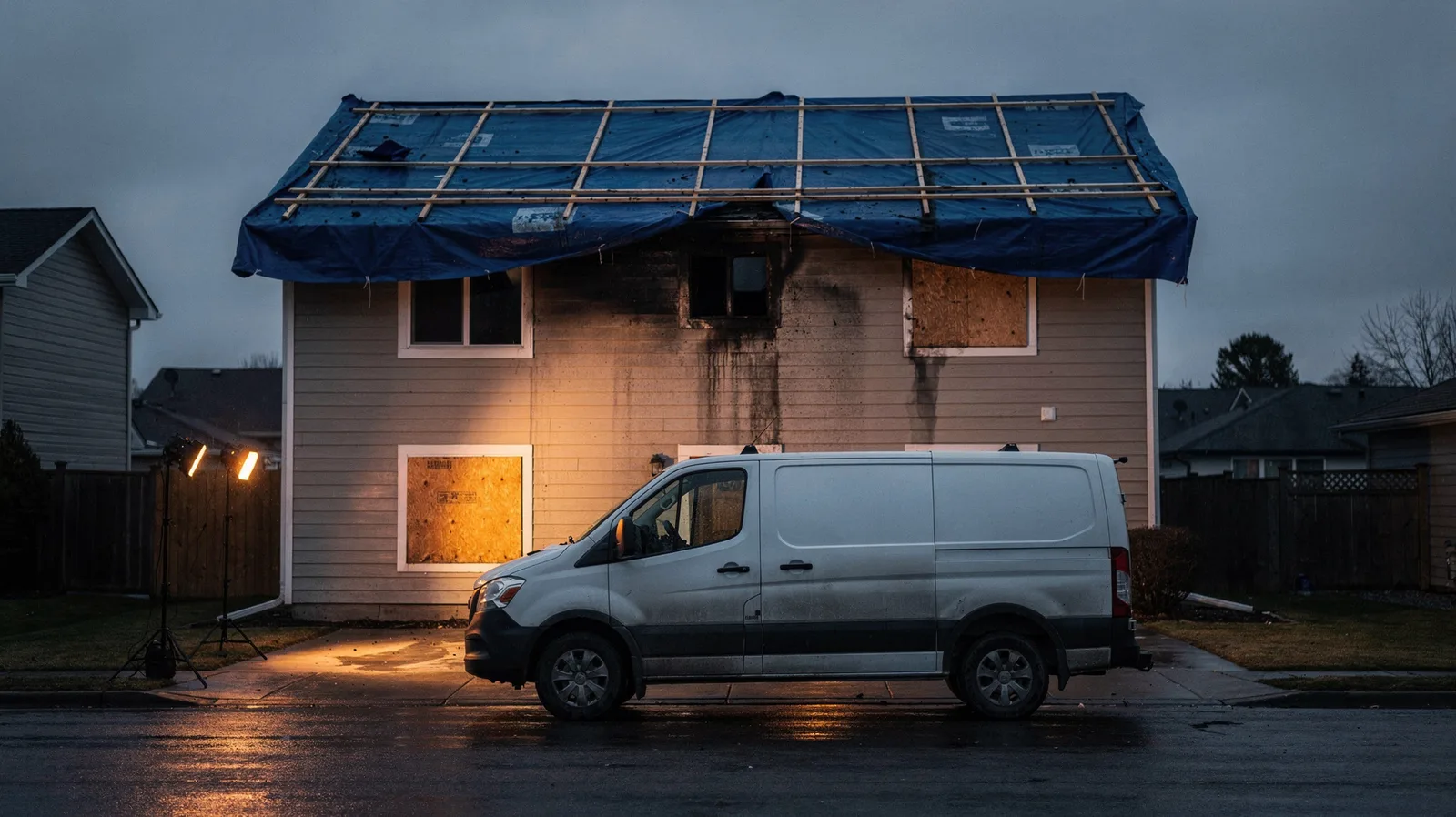 Fire Damage Restoration in Enfield, CT near me